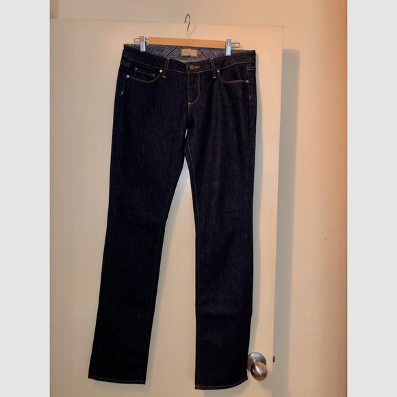 Paige straight Leg Jeans NWOT! - Picture 7 of 7